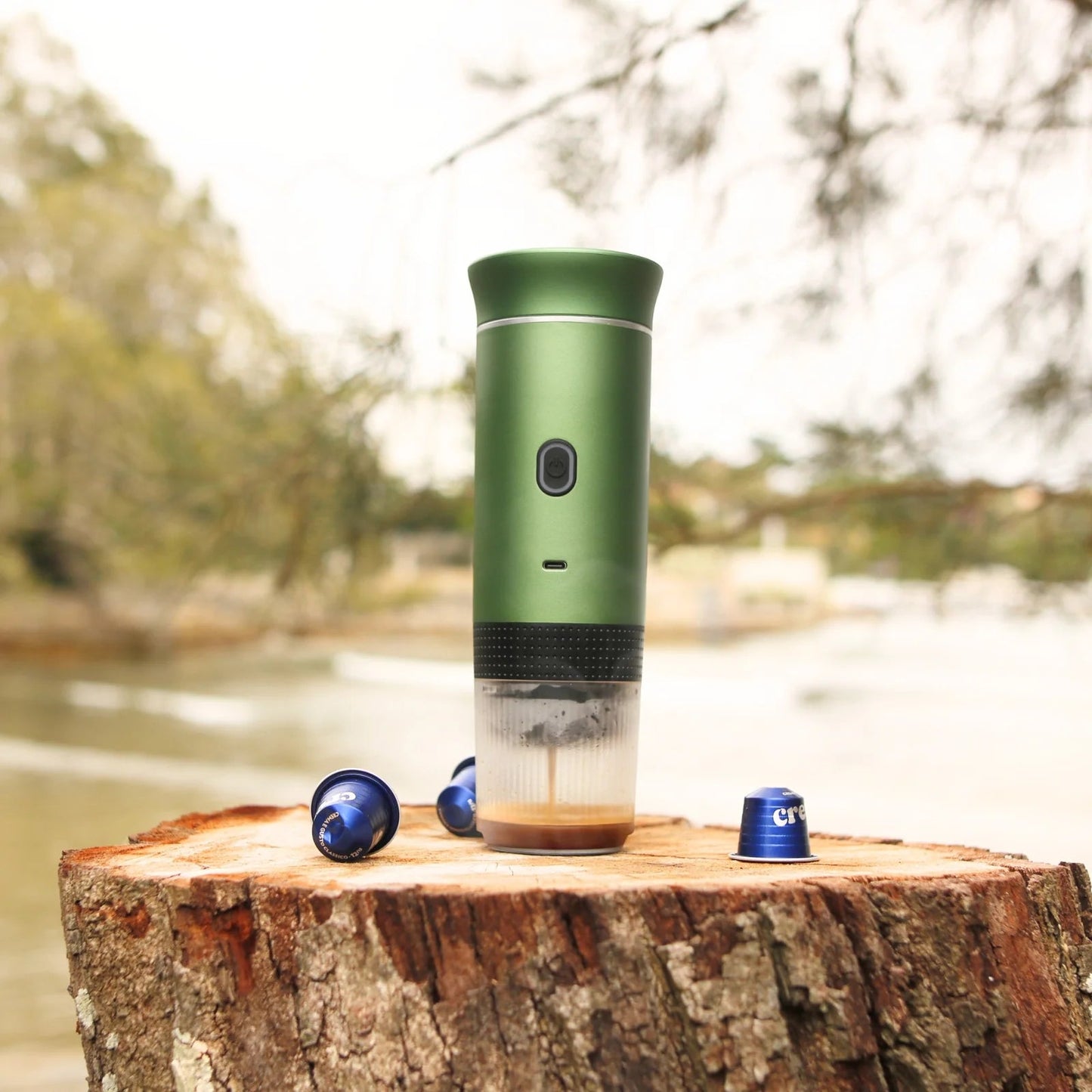 3 in 1 Portable Coffee Maker