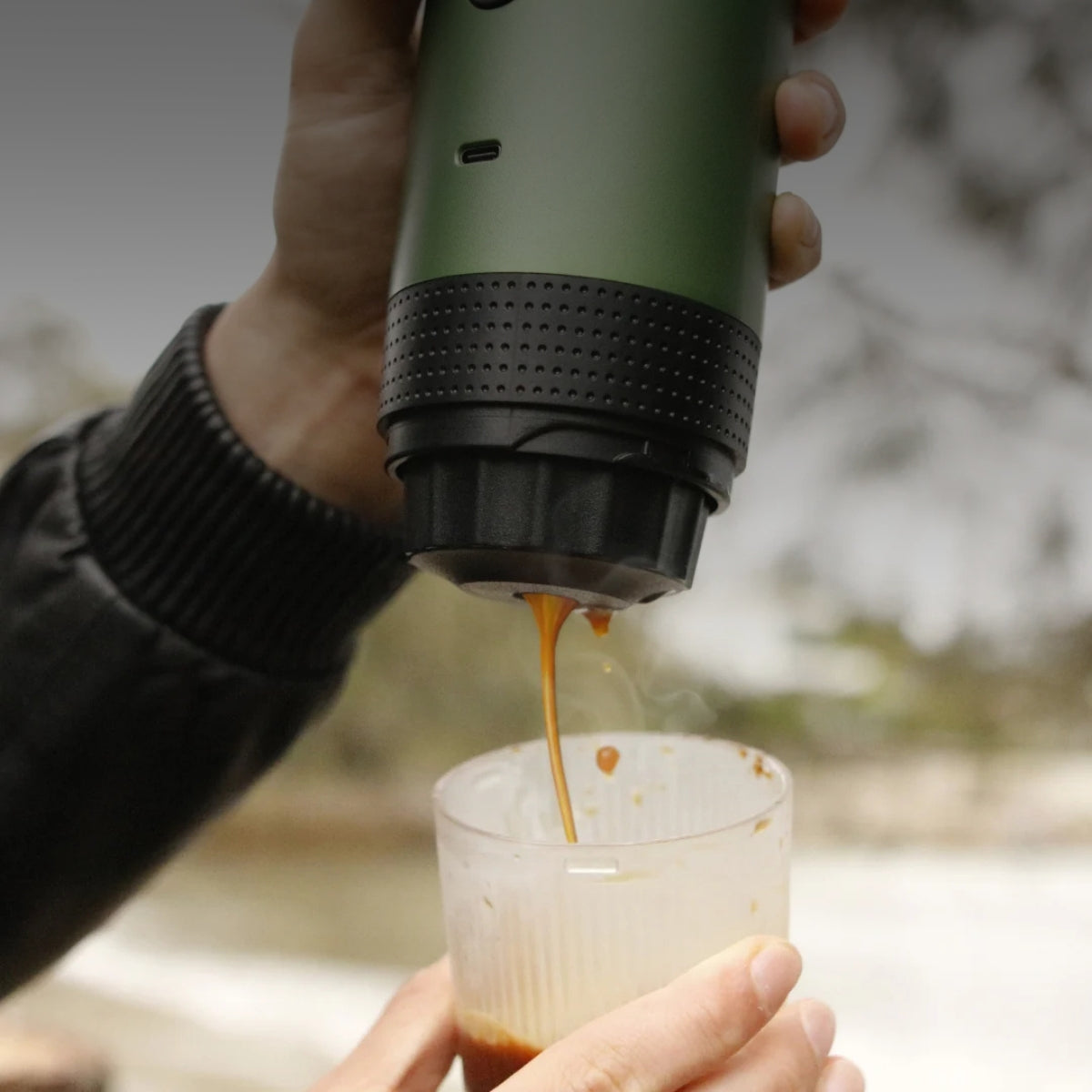 3 in 1 Portable Coffee Maker